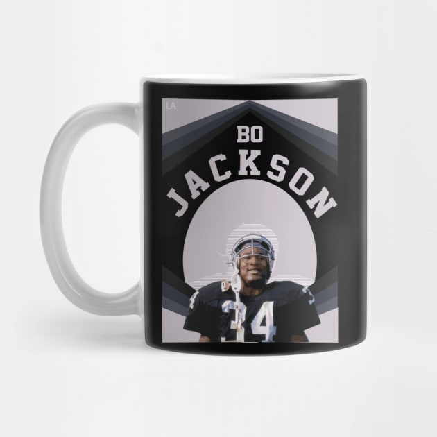 Bo Jackson Raiders by KC Designs